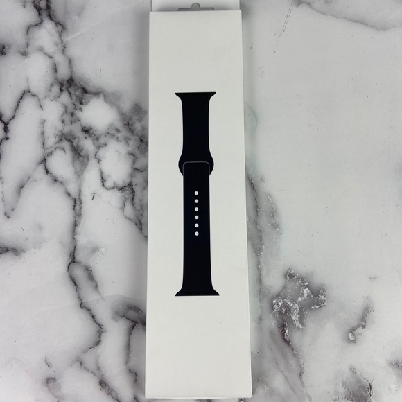 Apple Other - Apple Watch 44mm Black Sport Band XL Series 3-6